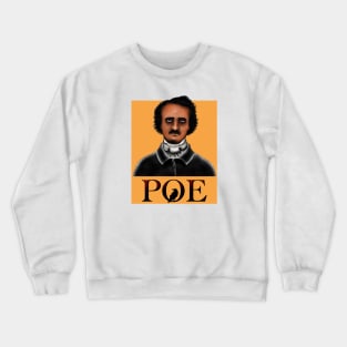 HomeSchoolTattoo Edgar Allan Poe Crewneck Sweatshirt